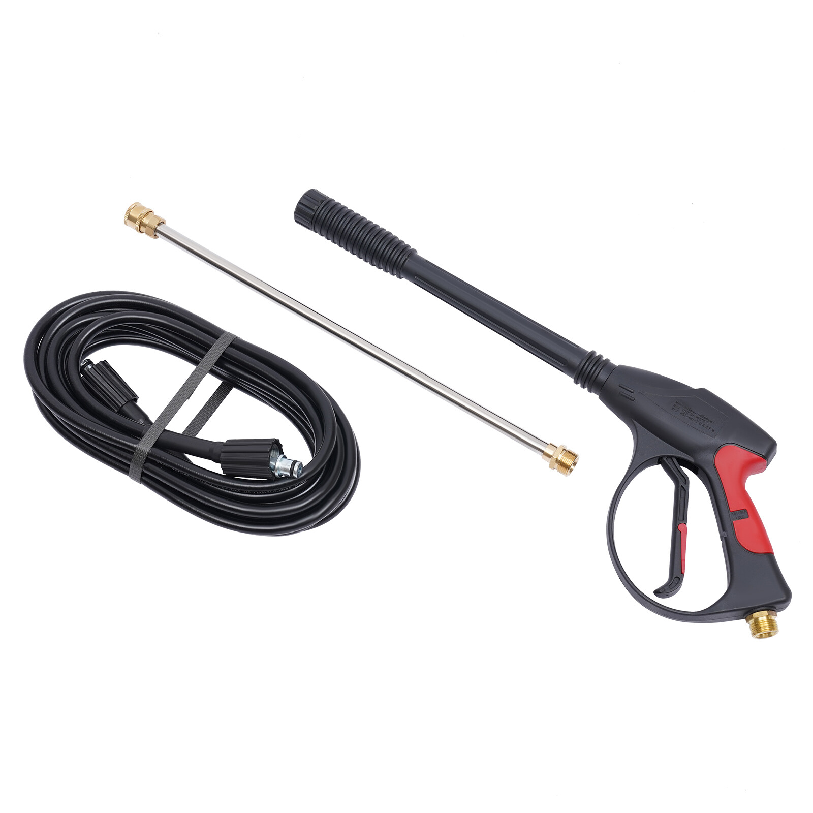 For Craftsman High Pressure Power Washer Spray Gun Wand Hose Kit+5 Tips New