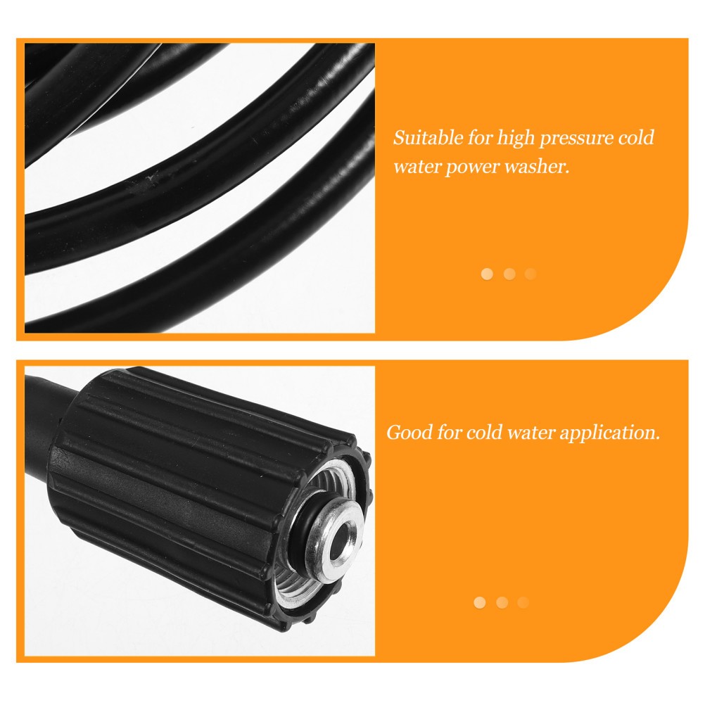 8M Pressure Washer Extension Hose Bar 160 Bar for Cold Water High Pressure