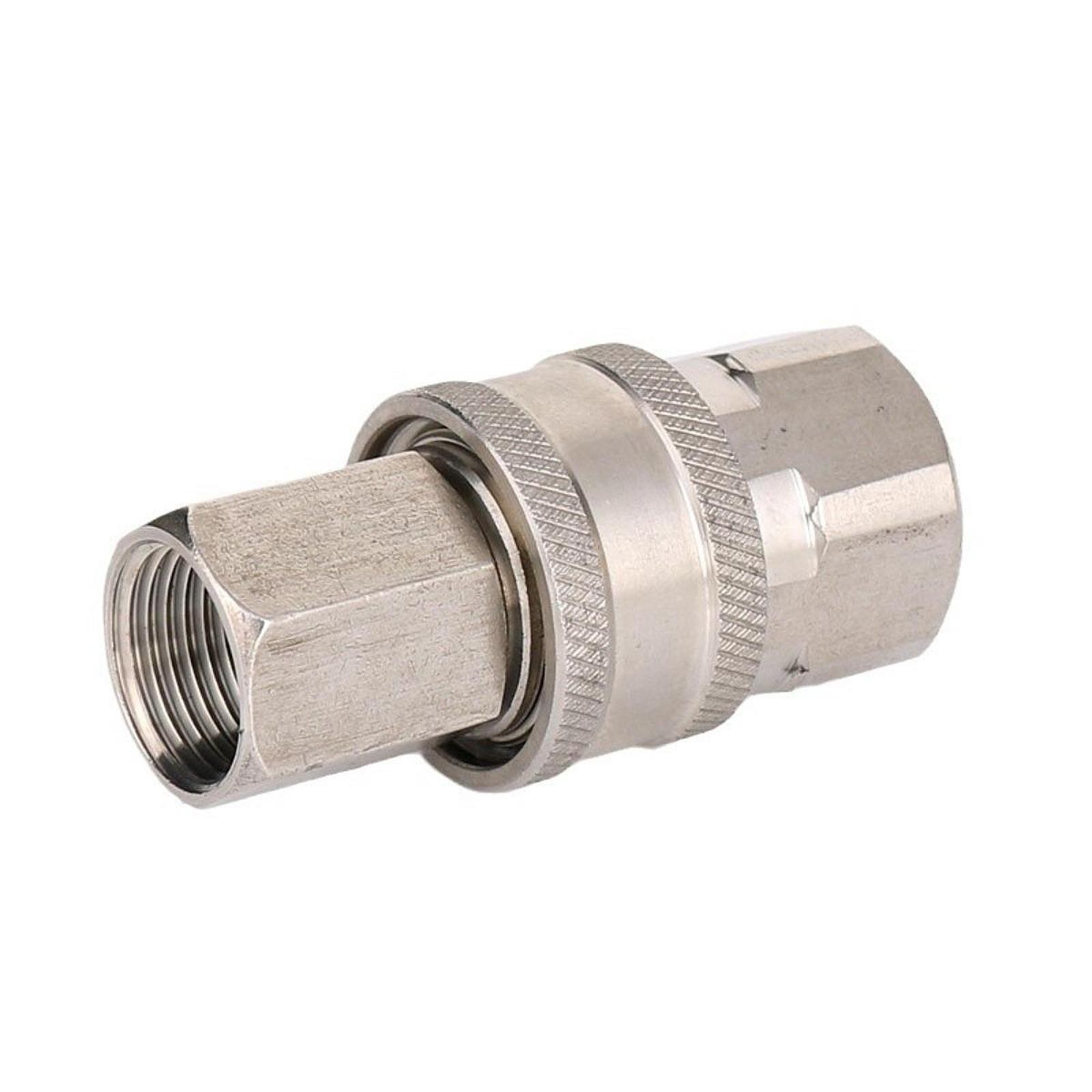3/8 inch Quick Connect Fittings Replace Parts Easy to Install Professional 3/8
