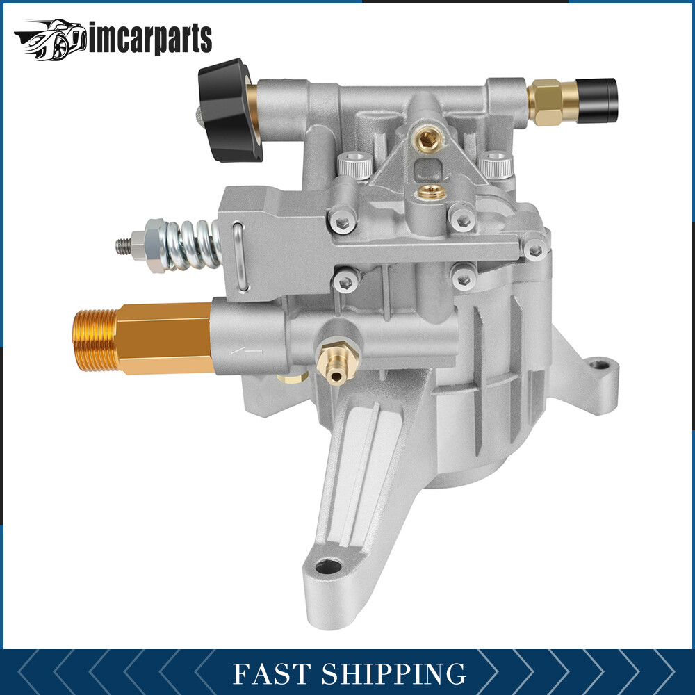 Brand New Shaft 7/8″ 2200psi-3000psi Pressure Washer Pump 2.4gpm 1 Year Warranty