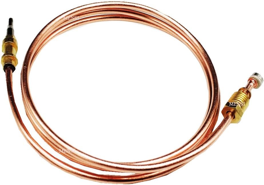 MENSI 39.5″ Gas Heater Thermocouple Replacement for Desa LP Vent Free bronze