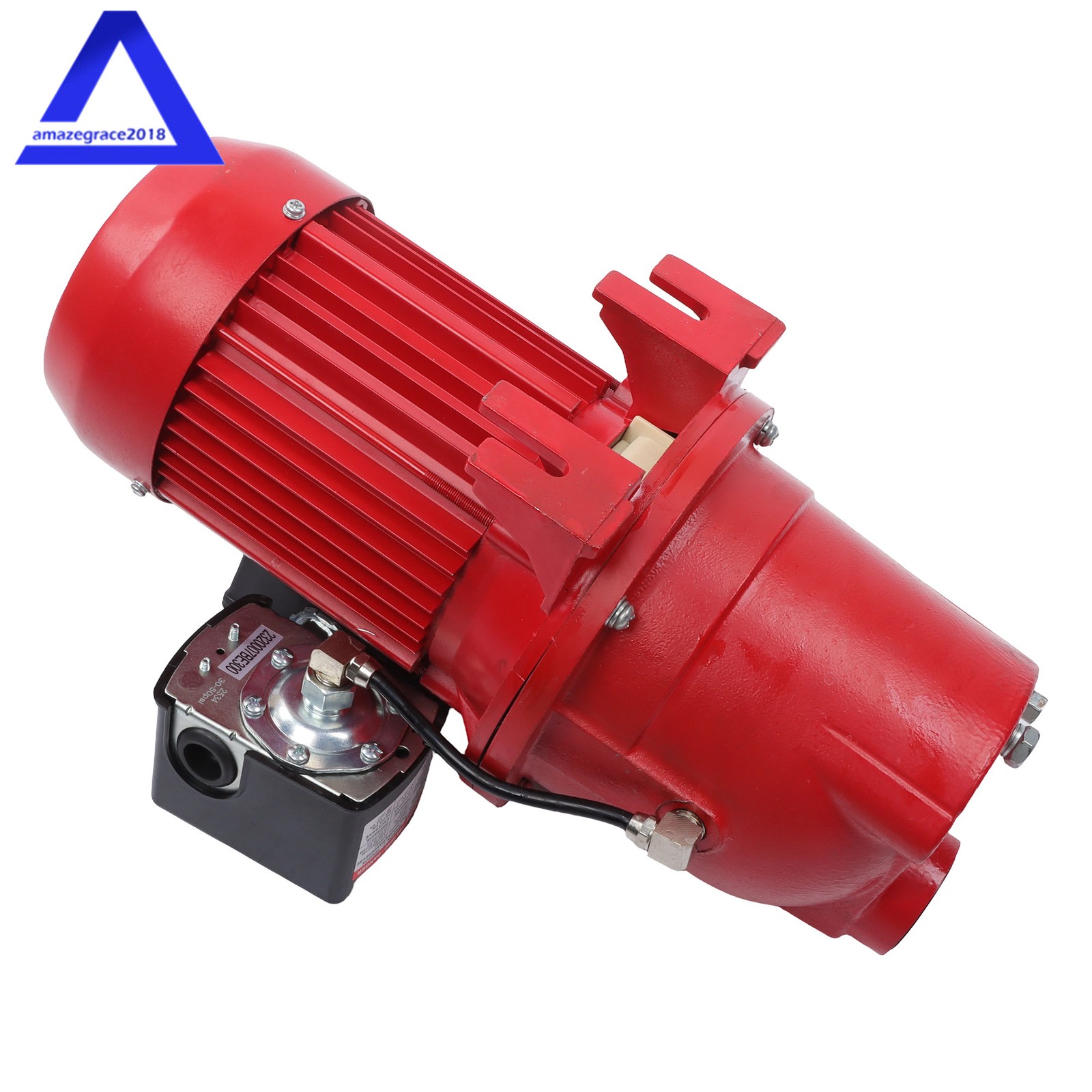 3/4 HP, 13 GPM Dual 115/230v Cast Iron Shallow Well Jet Pump, 97080701