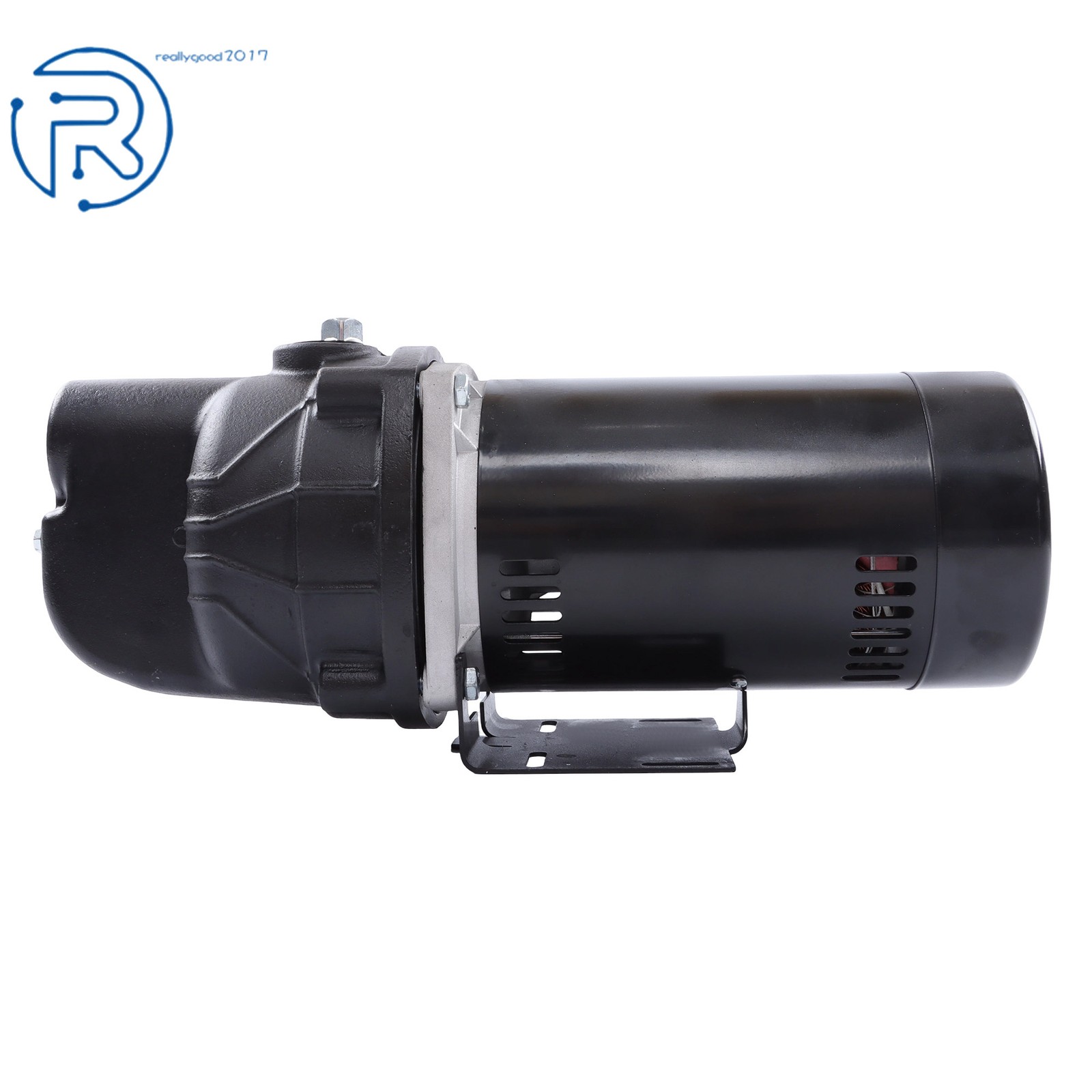 3/4 HP Heavy Duty SWS75 Shallow Well Jet Pump Up to 510 GPH 115/230V 3480RPM