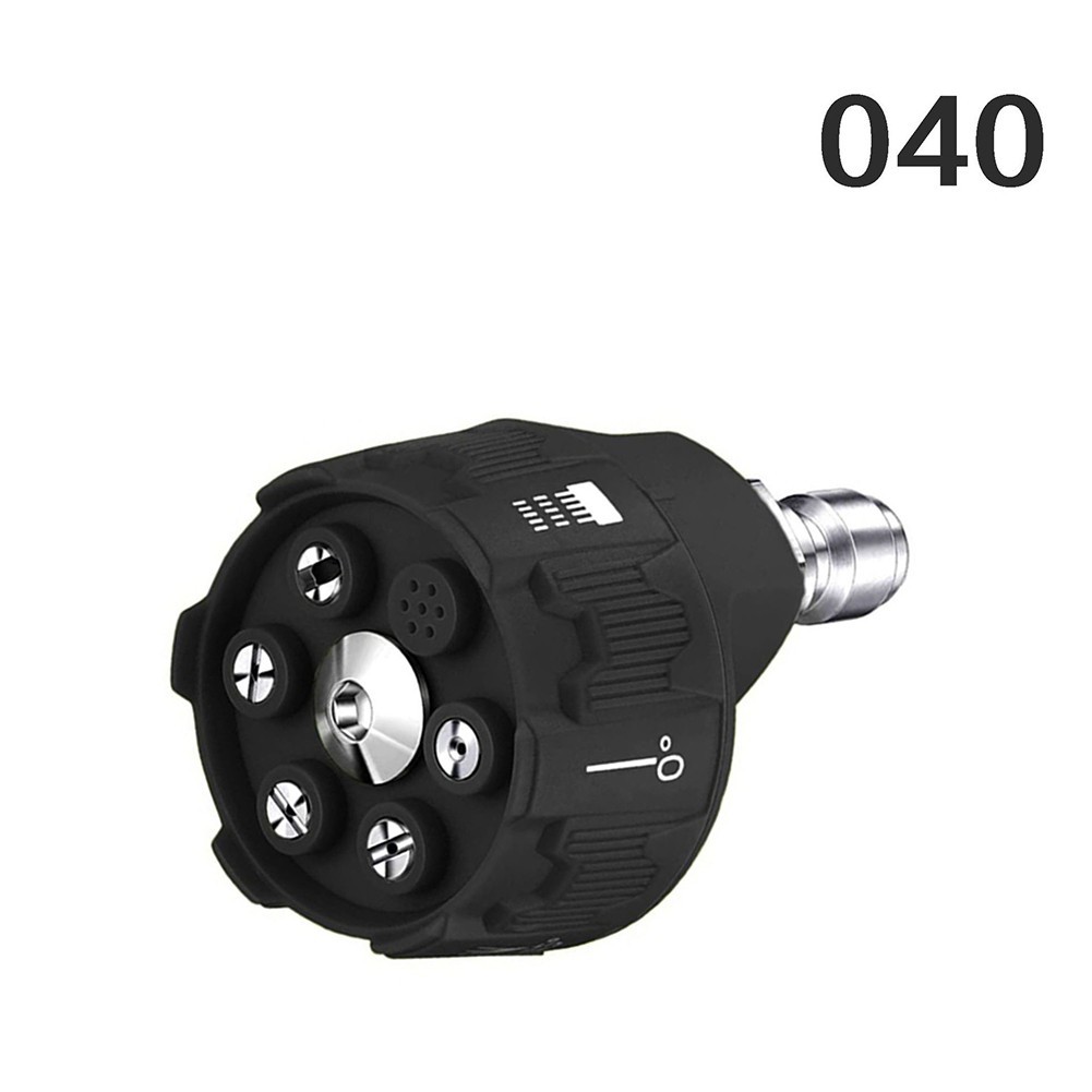 Pressure Washer 6 in 1 Nozzle Adjustable for Up to 4000 PSI Cleaning Power