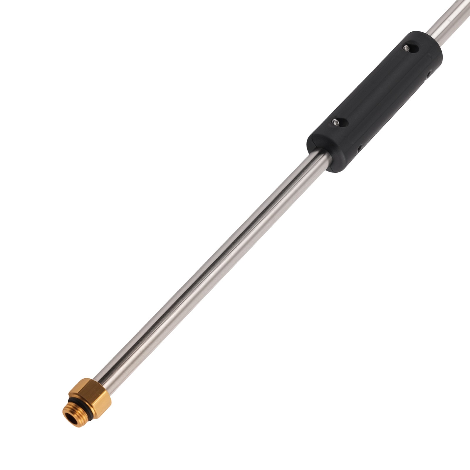 15in Pressure Washer Extension Wand Cleaning Lance Stainless Steel w/ 7 Nozzles