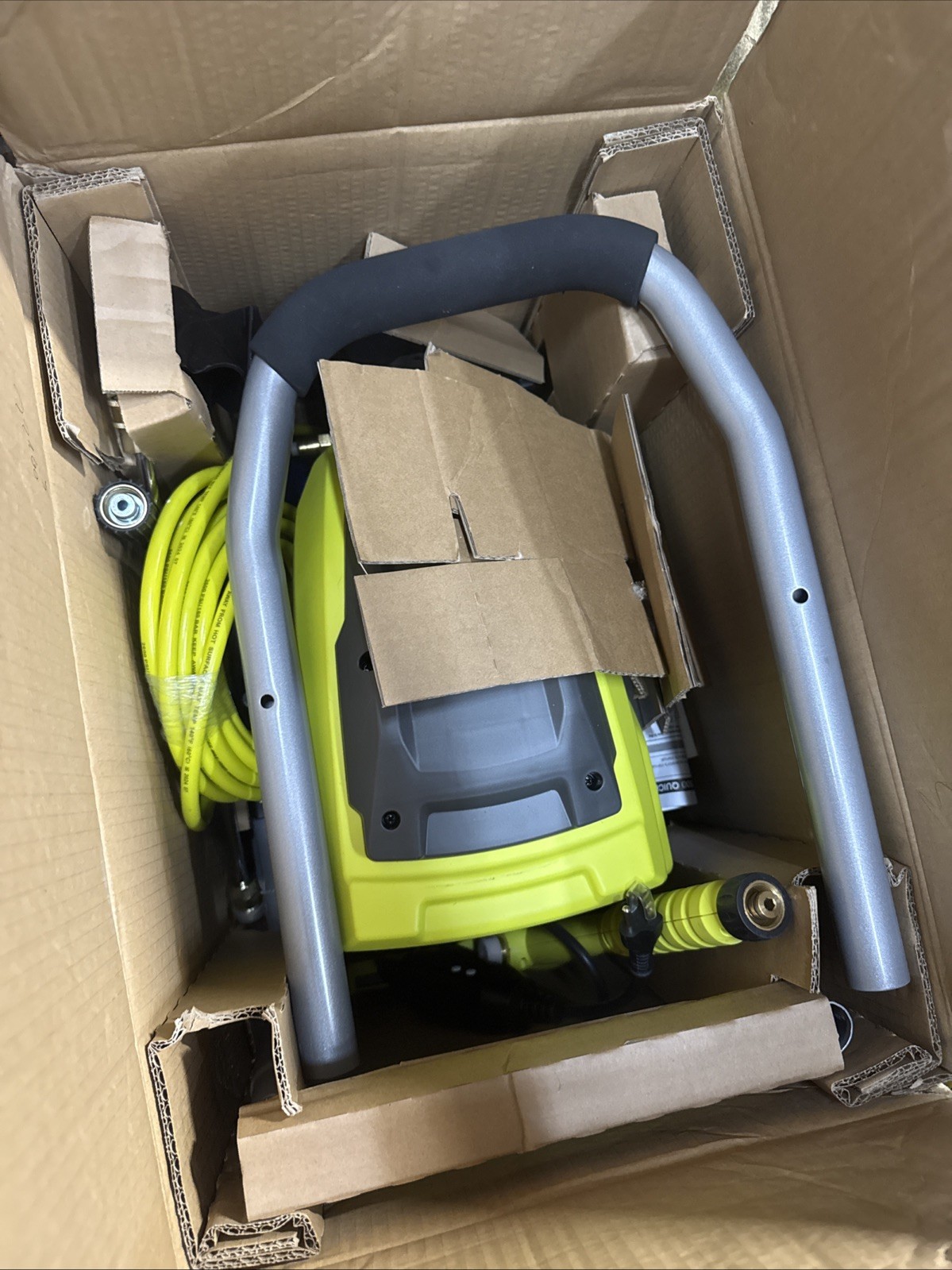 2500 PSI 1.2 GPM High Performance Cold Water Electric Pressure Washer Open Box