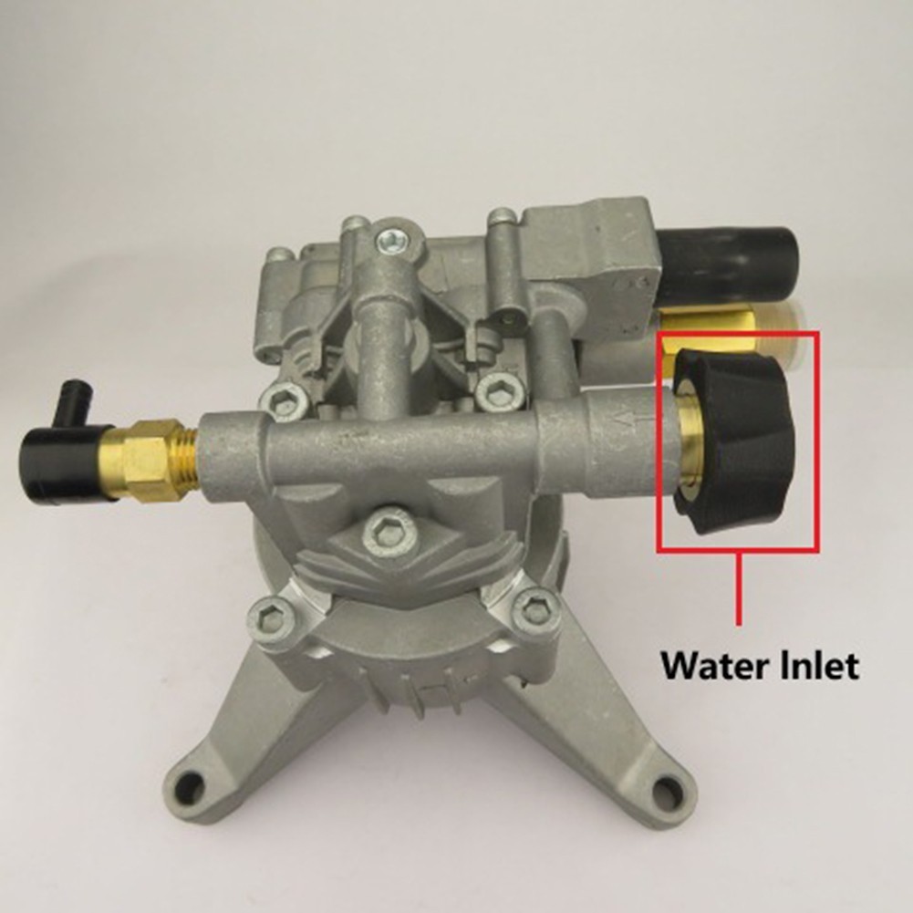 2pcs Pressure Washer Hose Adapters for Easy Connection with Low Pressure