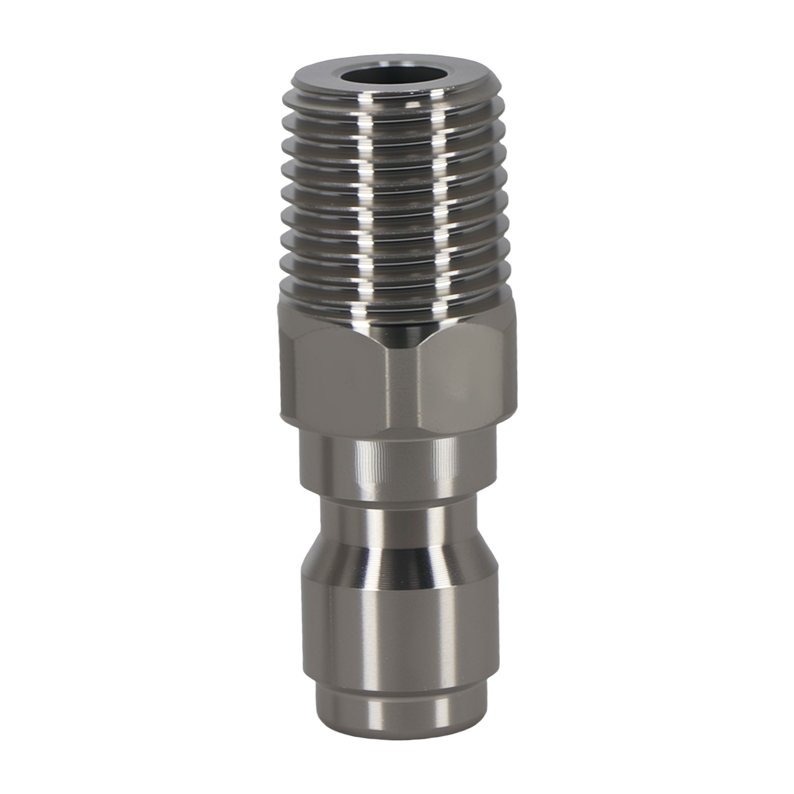 1/4″ Quick Connect Pressure Washer Adapter Stainless Steel NPT 2 Set