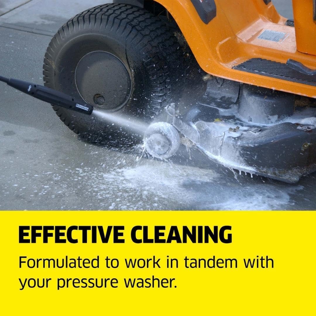 Kärcher Concentrated Pressure Washer Cleaner – 20 Gal, Eco-Friendly, Fresh Scent