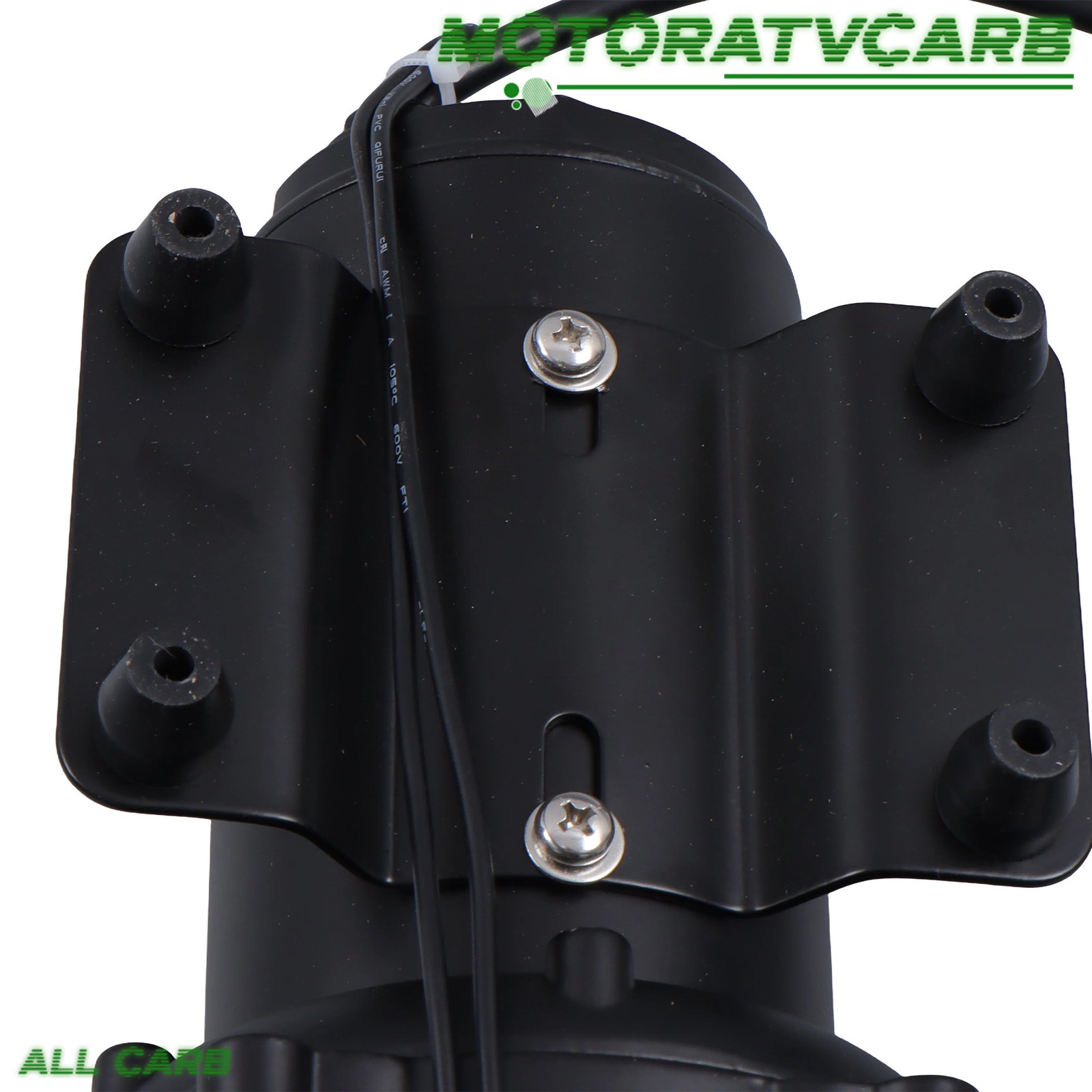 ALL-CARB Water Pressure Booster Diaphragm Pump 5-chamber 110V AC 80PSI 6GPM