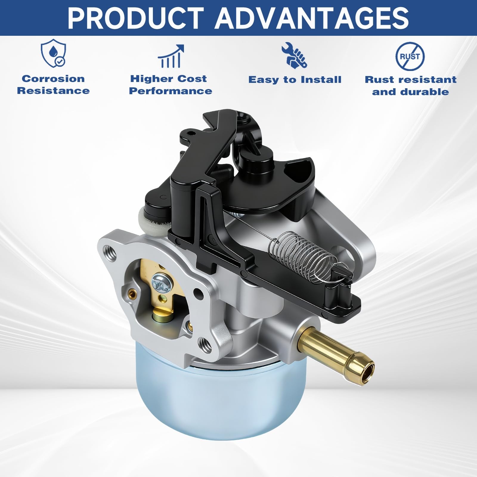 Carburetor For Troy Bilt Pressure Washer 190cc 775EX 850EX 875EXI Replaces B&S
