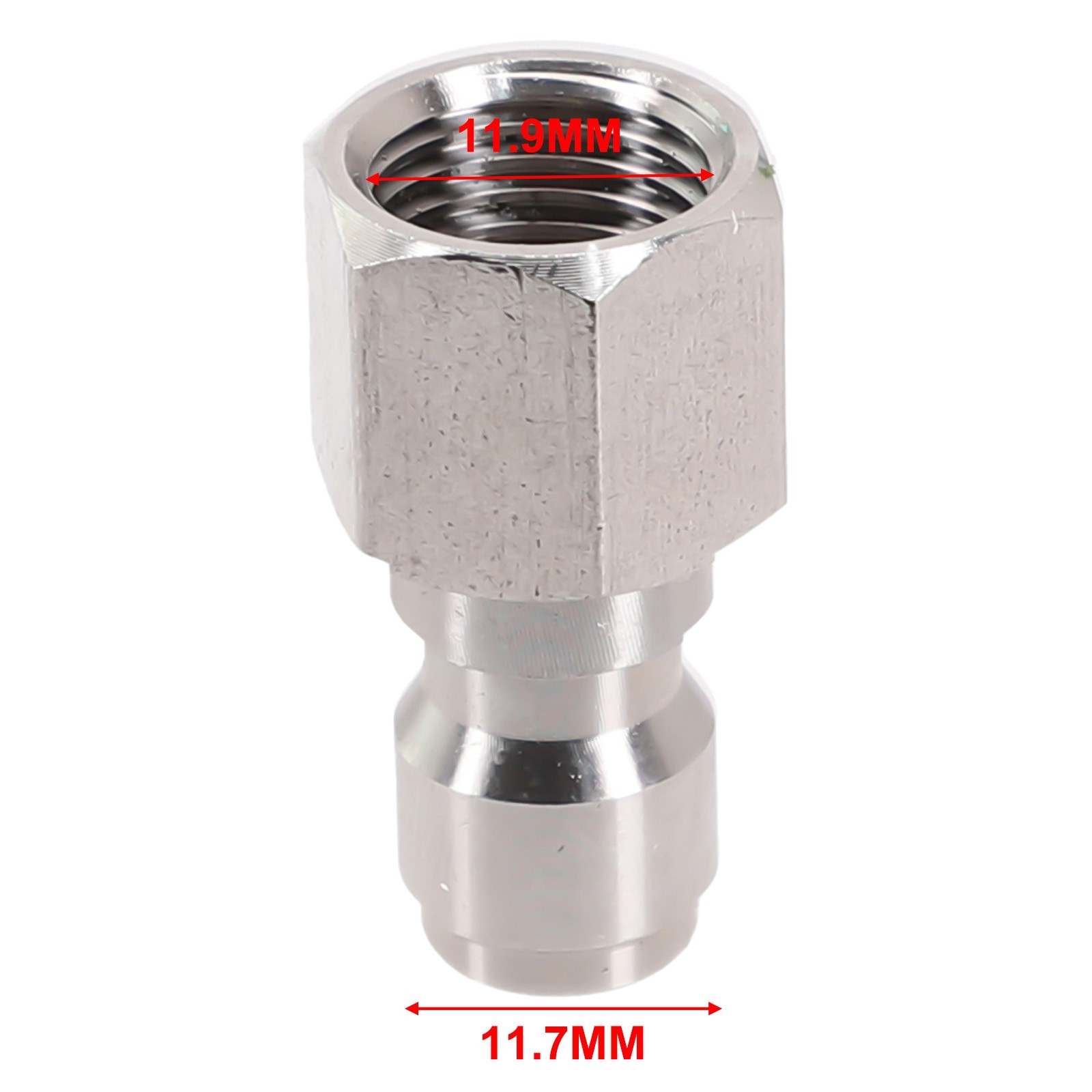 Pressure Washer Fittings Connect Connect Accessories Quick Stainless Metal