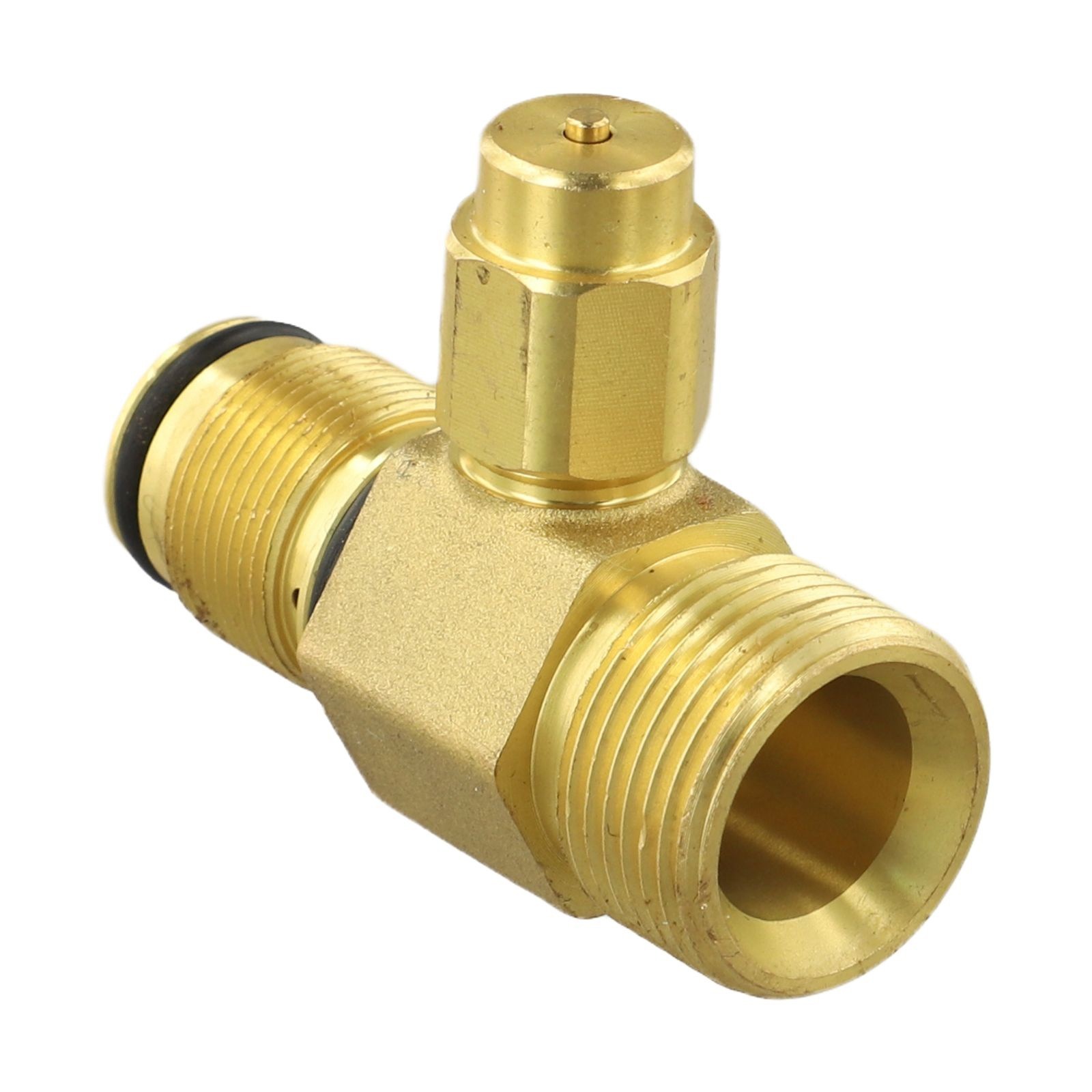 Pressure Washer Metal Outlet Fitting with Boost Valve Compatible with DXPW3025