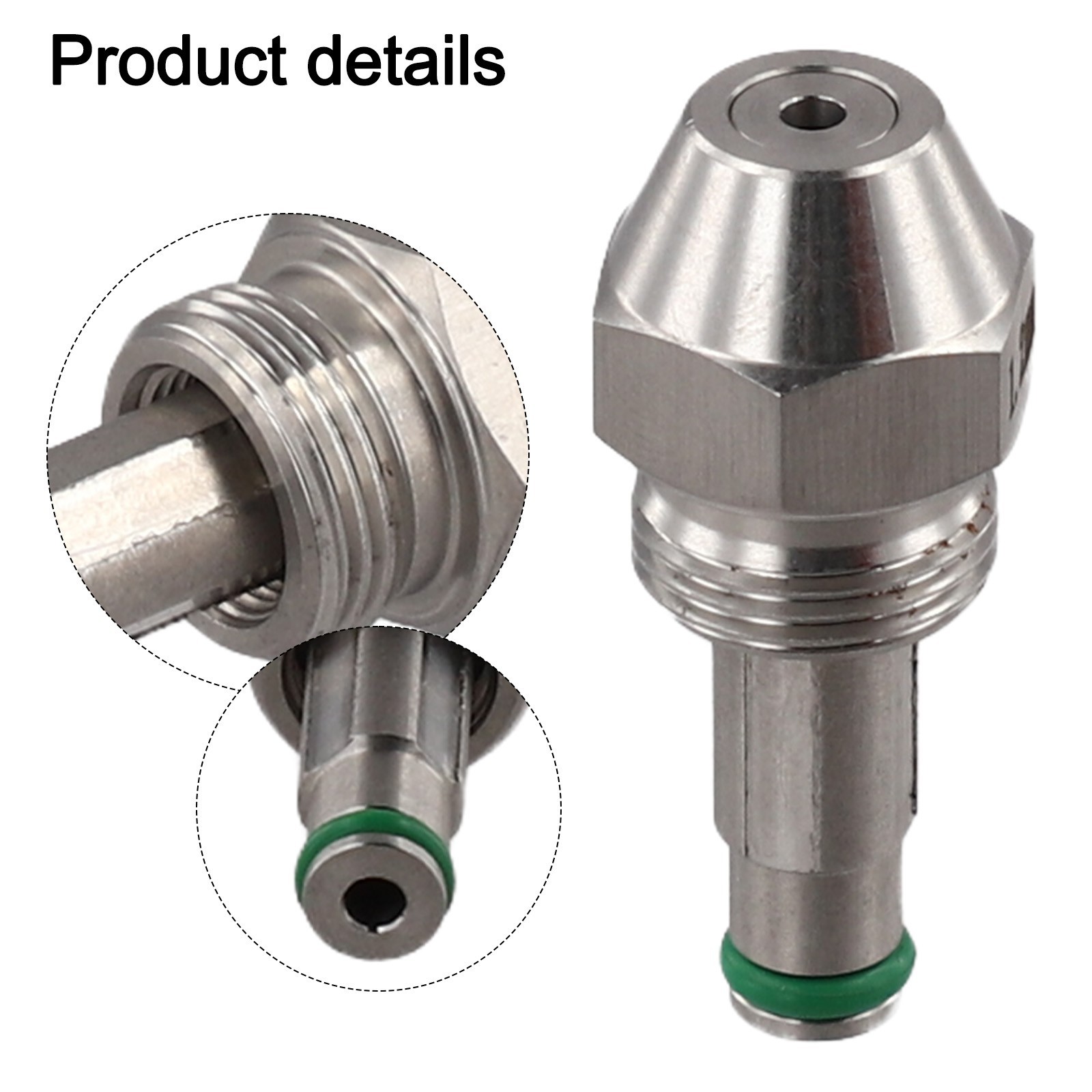 Stainless Steel Waste Oil Burner Nozzle for Optimal Combustion Efficiency