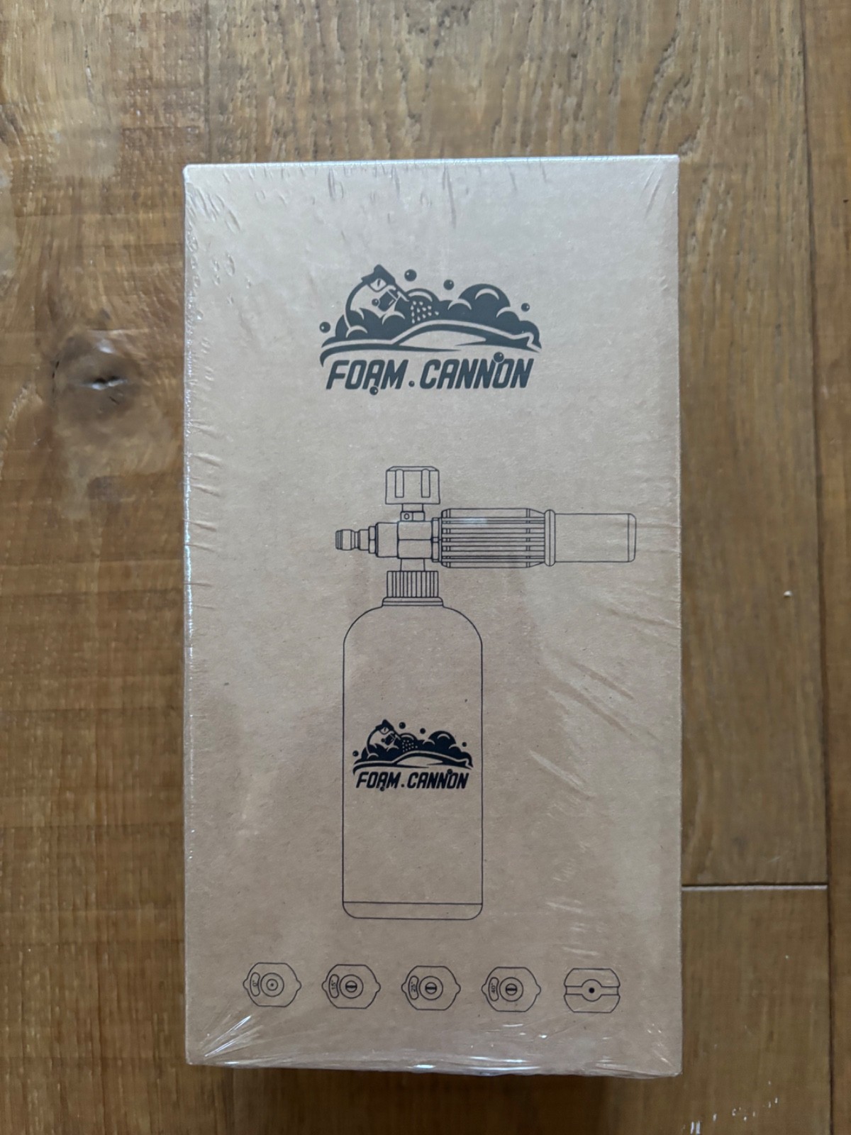 Brand New In Box Foam Cannon for Car Detailing and Washing.