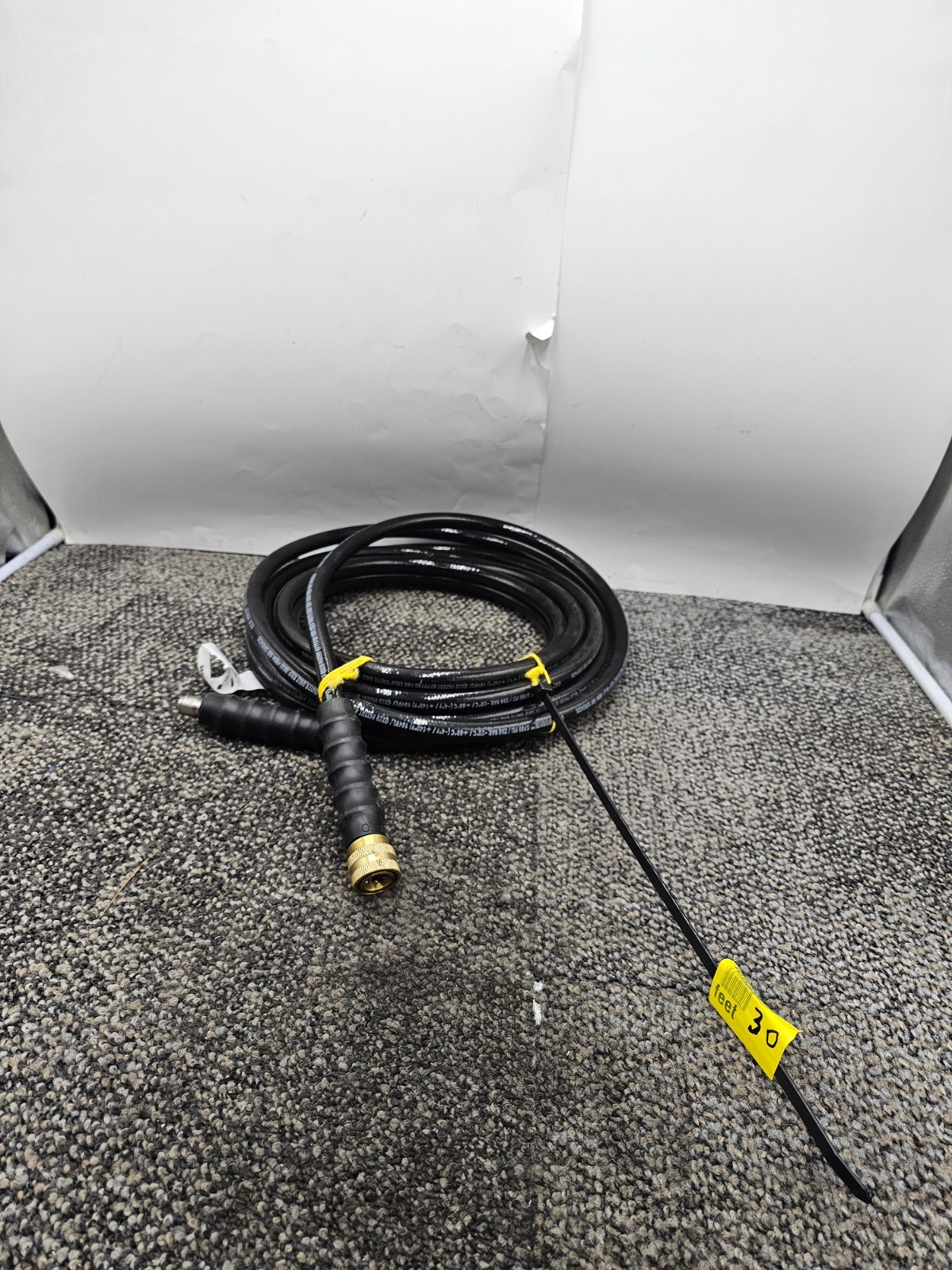 MORFLEX 3700 PSI 30 ft. Pressure Washer Extension Hose For Cold Water 6779745