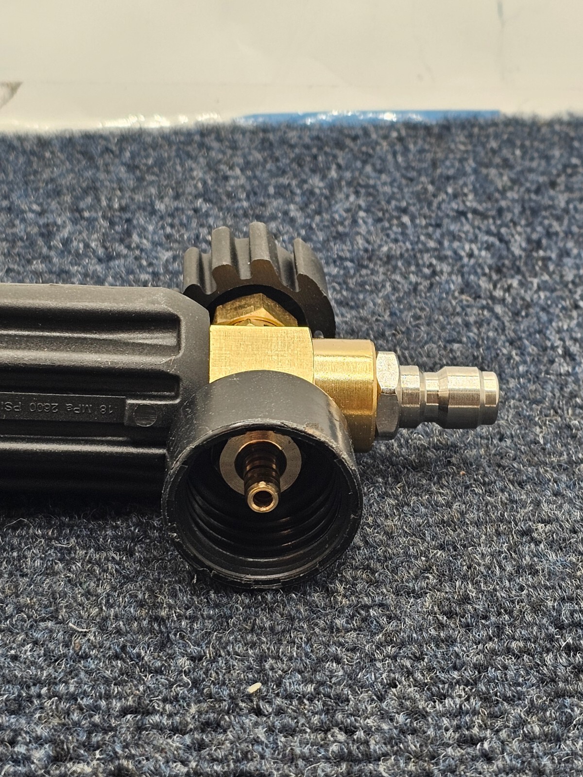 IDROBASE Pressure Washer Foam Lance 2600 PSI 60° 140°F