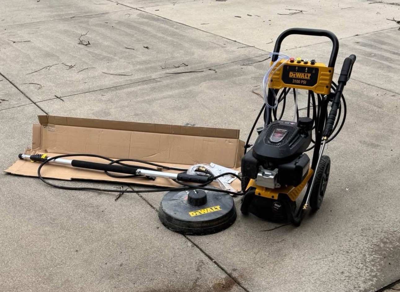 Dewalt Pressure Washer 3100PSI 2.3 GPM