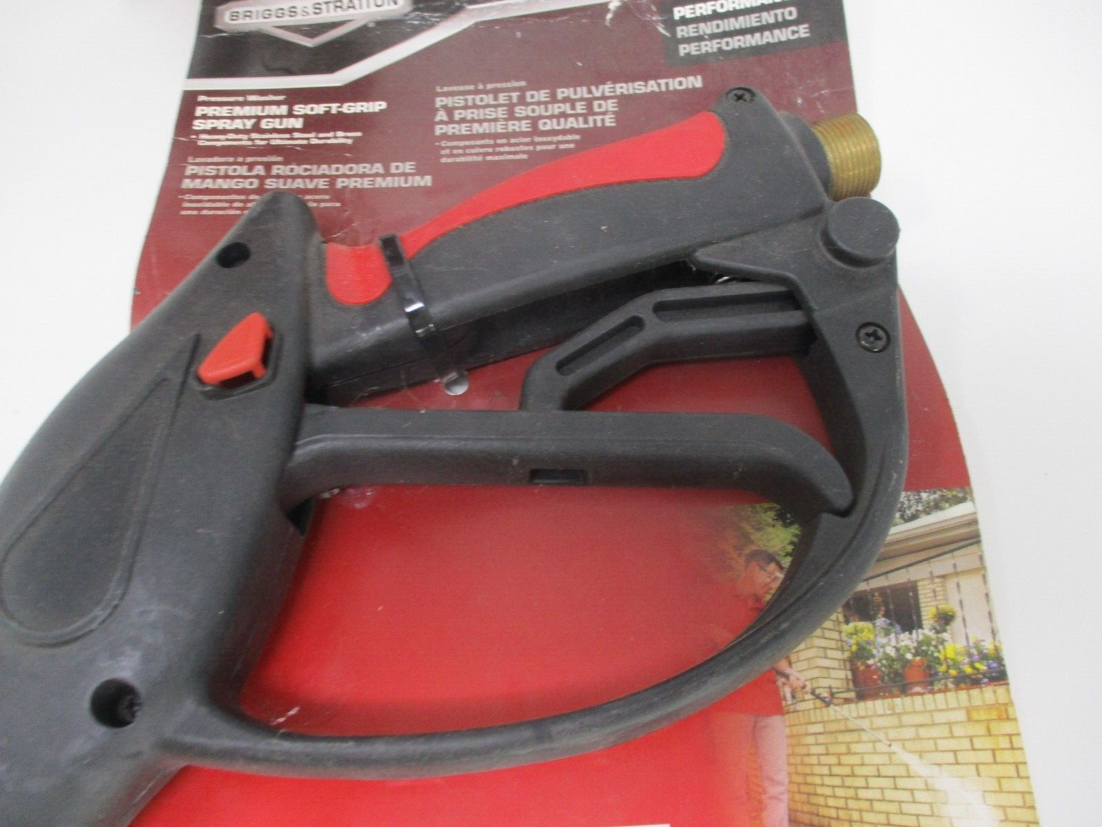 Genuine Briggs & Stratton 6201 Soft Grip Pro Replacement Spray Gun