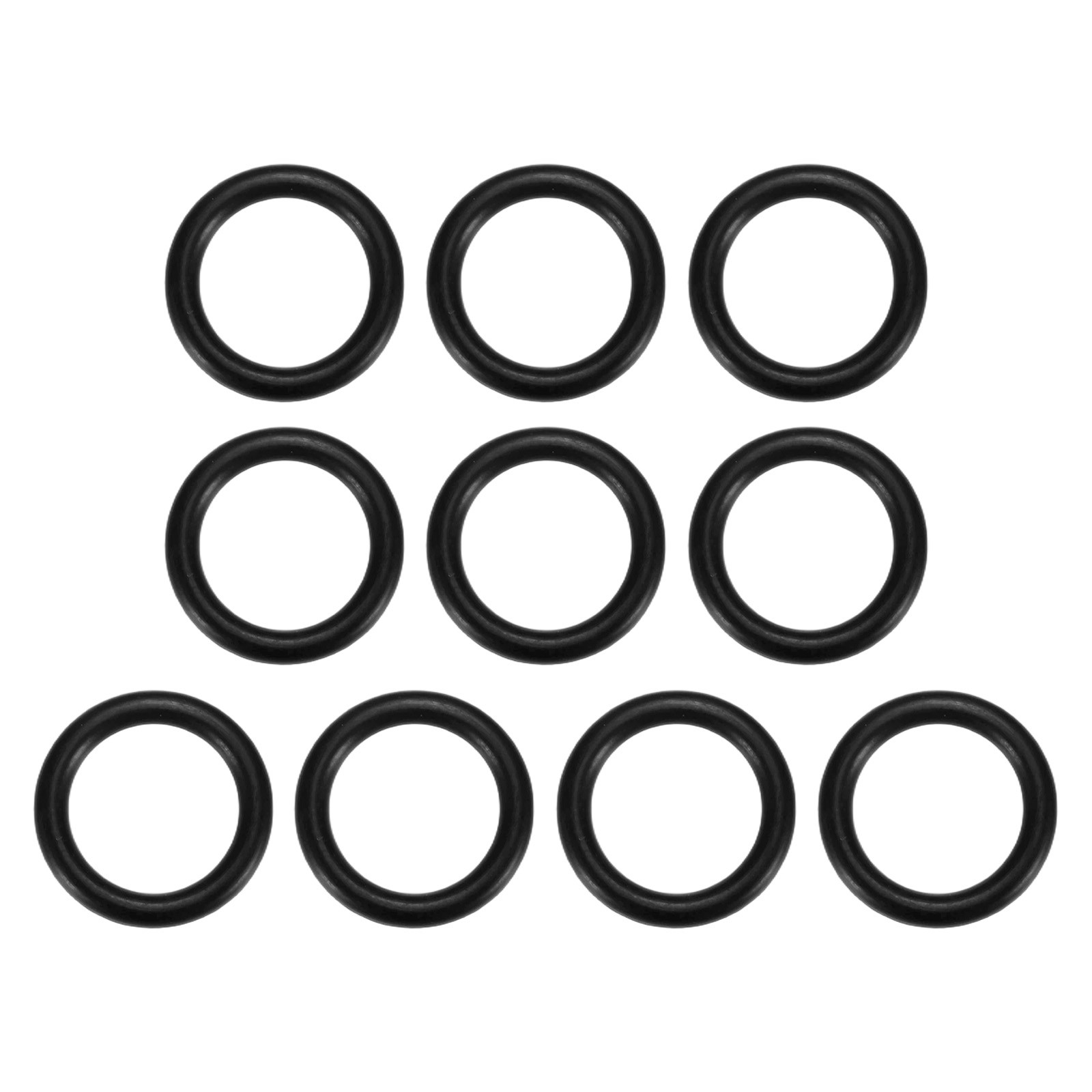 1-Set 1/2″ Nitrile Rubber O Ring Assortment Kit for Quick Coupler [Black]