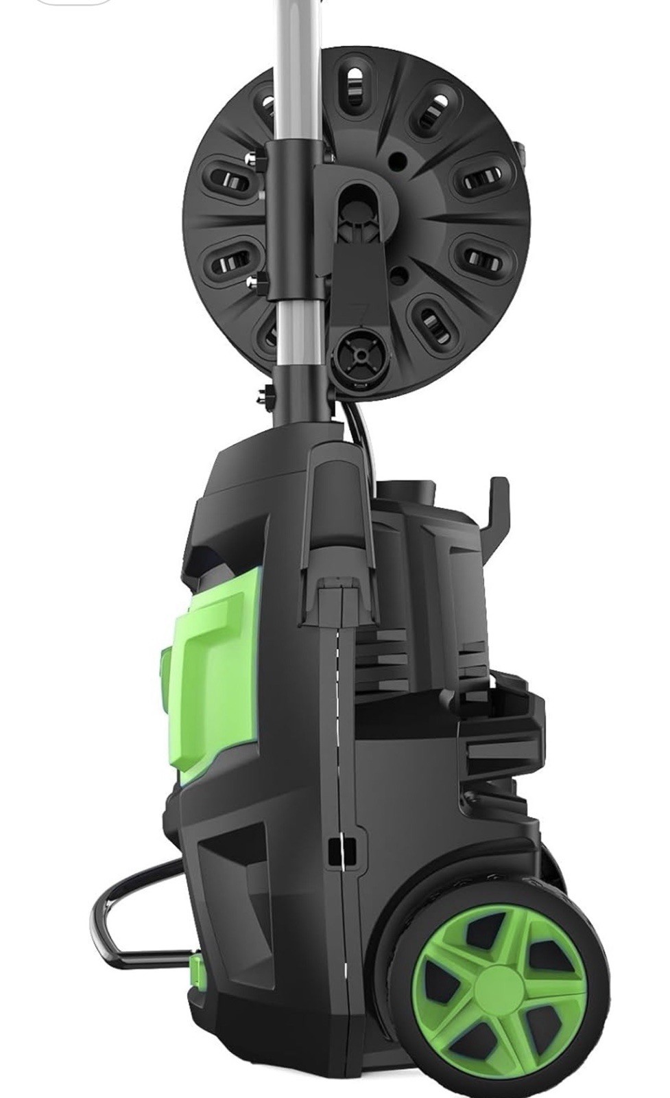 5000PSI Pressure Washer – Touch Screen Power Washer w/ Foam Cannon, 4 Nozzles