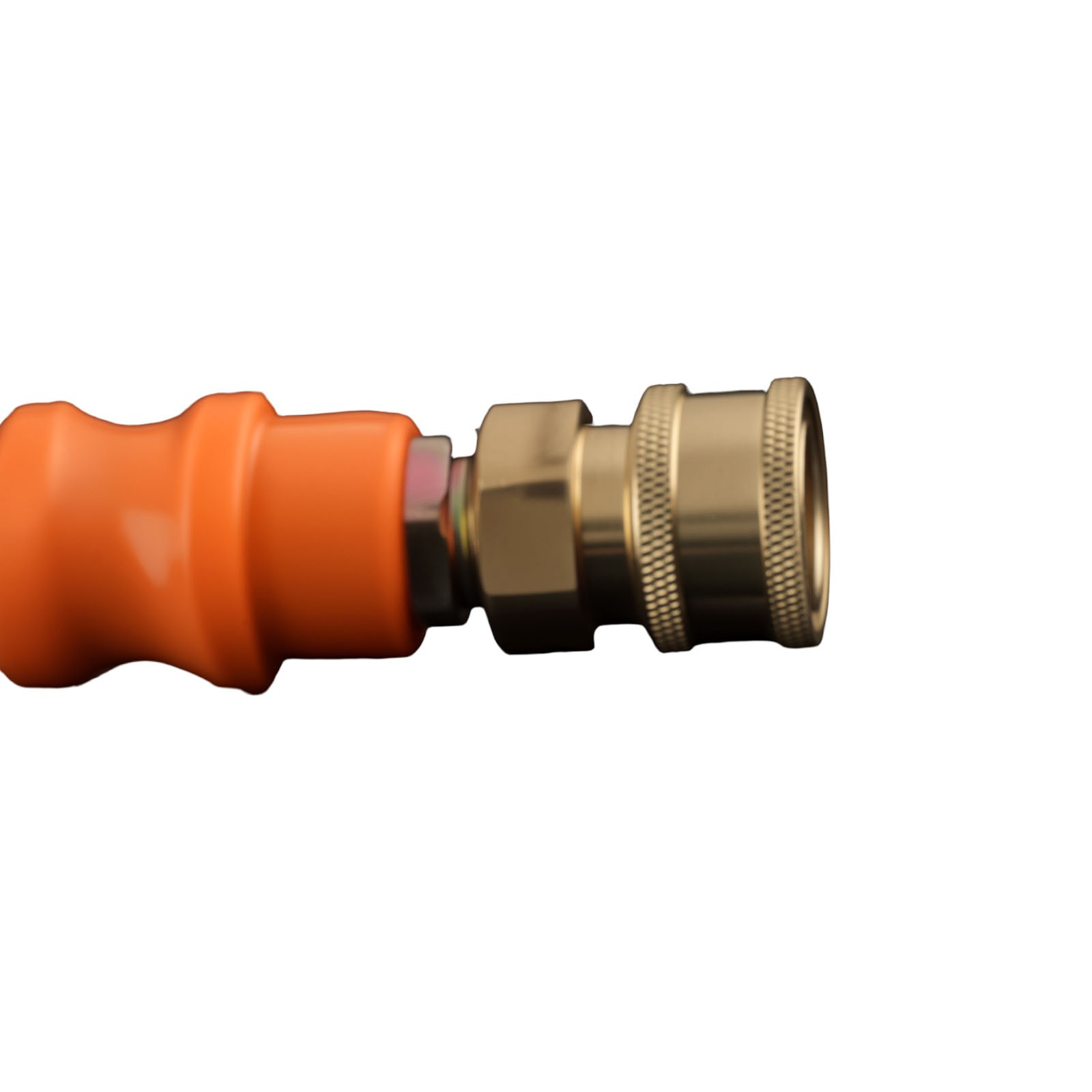 3/8″ Quick Connect Pressure Washer Hose 75FT 4800PSI Max 248°F Steel Wire Braid
