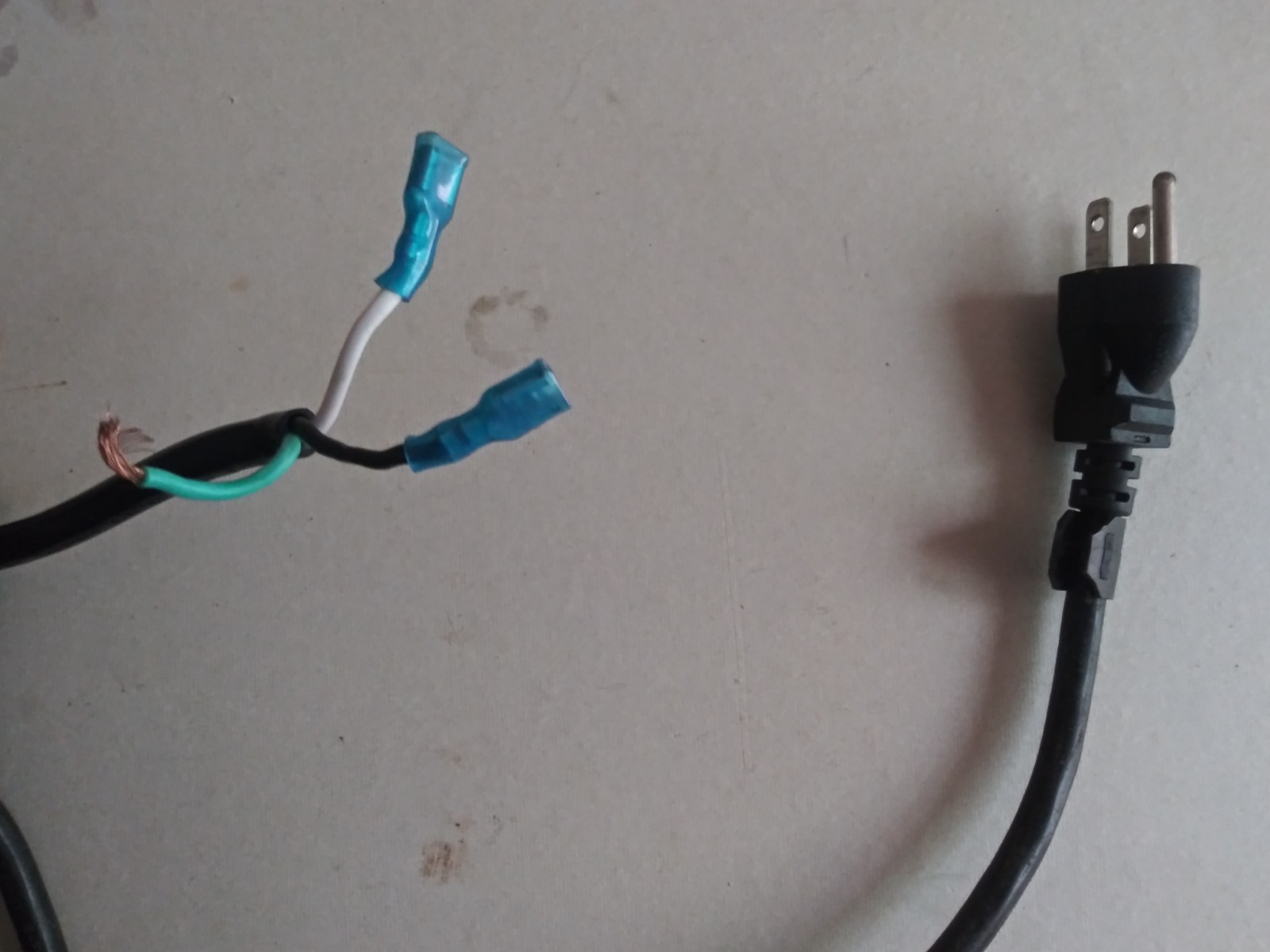 Power Cord For Ryobi RY141900VNM 1.2 GPM Electric Pressure Washer 2000psi