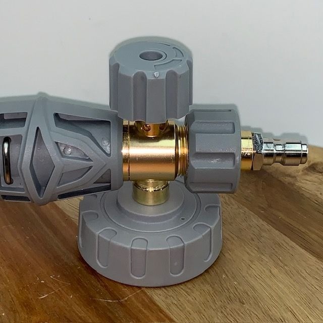 Tool Daily Foam Cannon Adjustable Foam Blaster