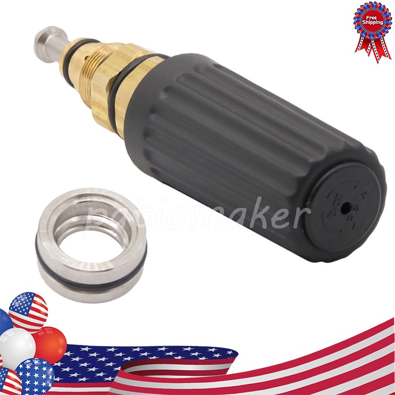 Fit AR North America XJ SJV Serie AR2858 Pressure Washer Pump Unloader Valve Kit