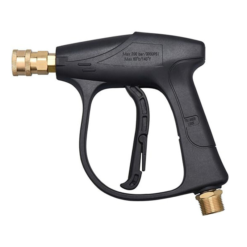 Car High Pressure Wash Water Gun Fan Shaped Quick Connector Nozzles Accessories