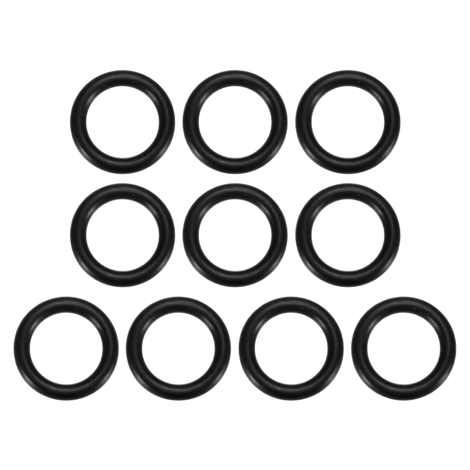 1-Set 2/5″ Nitrile Rubber O Ring Assortment Kits for Quick Coupler [Black]