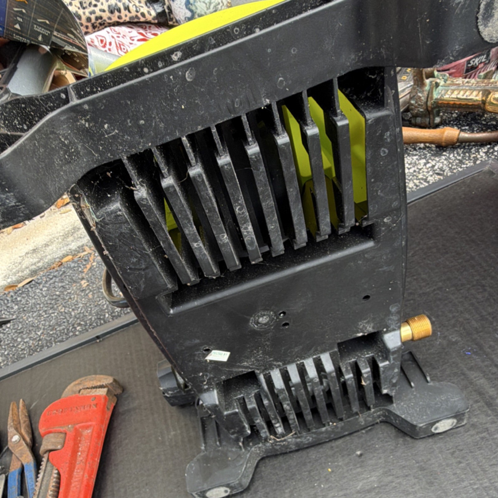 Ryobi RY141600 Electric Pressure Washer 1600 PSI Soap Tank Turbo Nozzle Hose