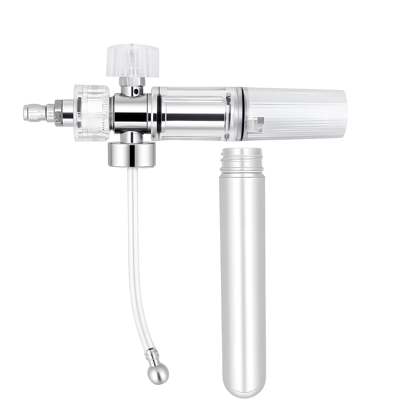 35Ml High Power Foam Spray Pot with 1/4” Quick Connector Adjustable Nozzle for