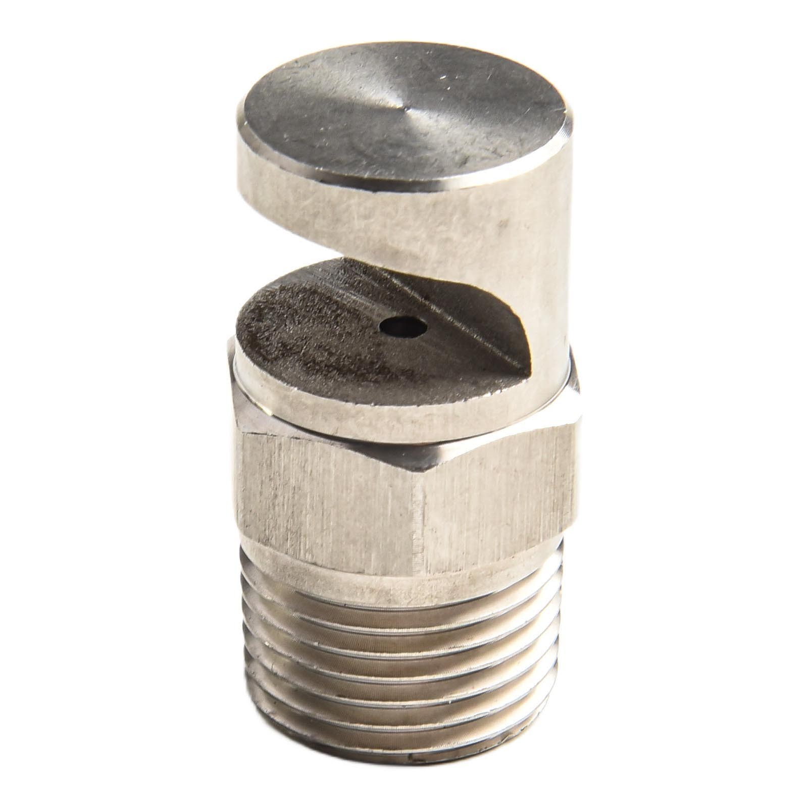 High Coverage Boomless Nozzle (12) Stainless Steel Wide Spray Angle