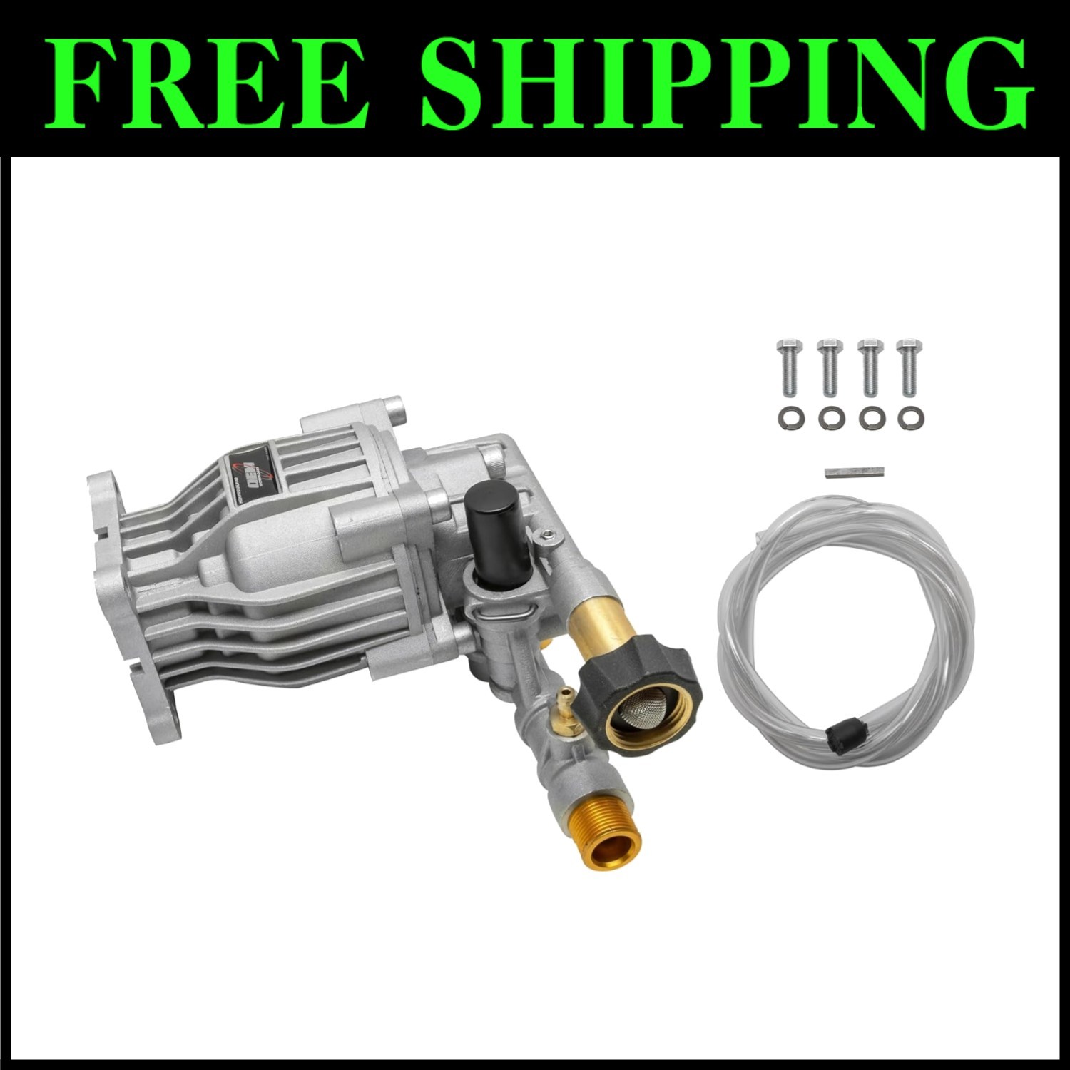 Horizontal Axial Cam Pump for Gas Pressure Washer