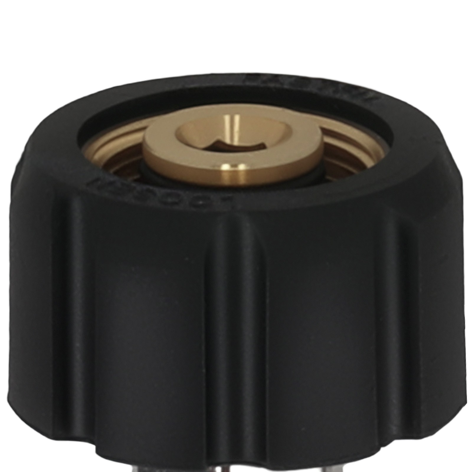 M22 14mm to 1/4″ Adapter for Pressure Washer Gun Brass Quick Connect 2PC