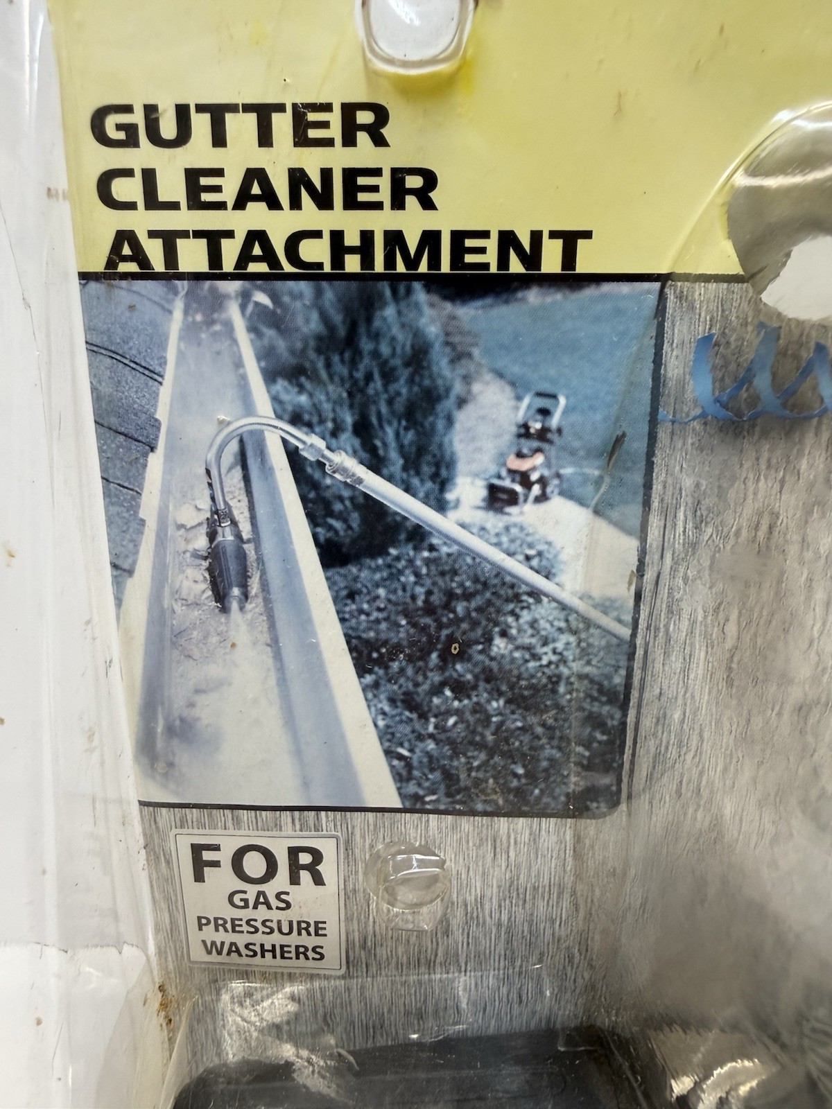 Power Care 3300 PSI GutterCleaner Attachment Gas Pressure Washer Turbo 2Nozzle