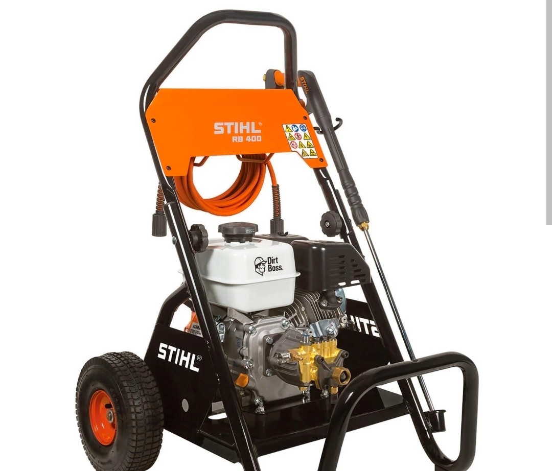 Stihl RB 400 Dirt Boss Gasoline Pressure Washer – 2,700 PSI, 2.7 GPM – Powerful