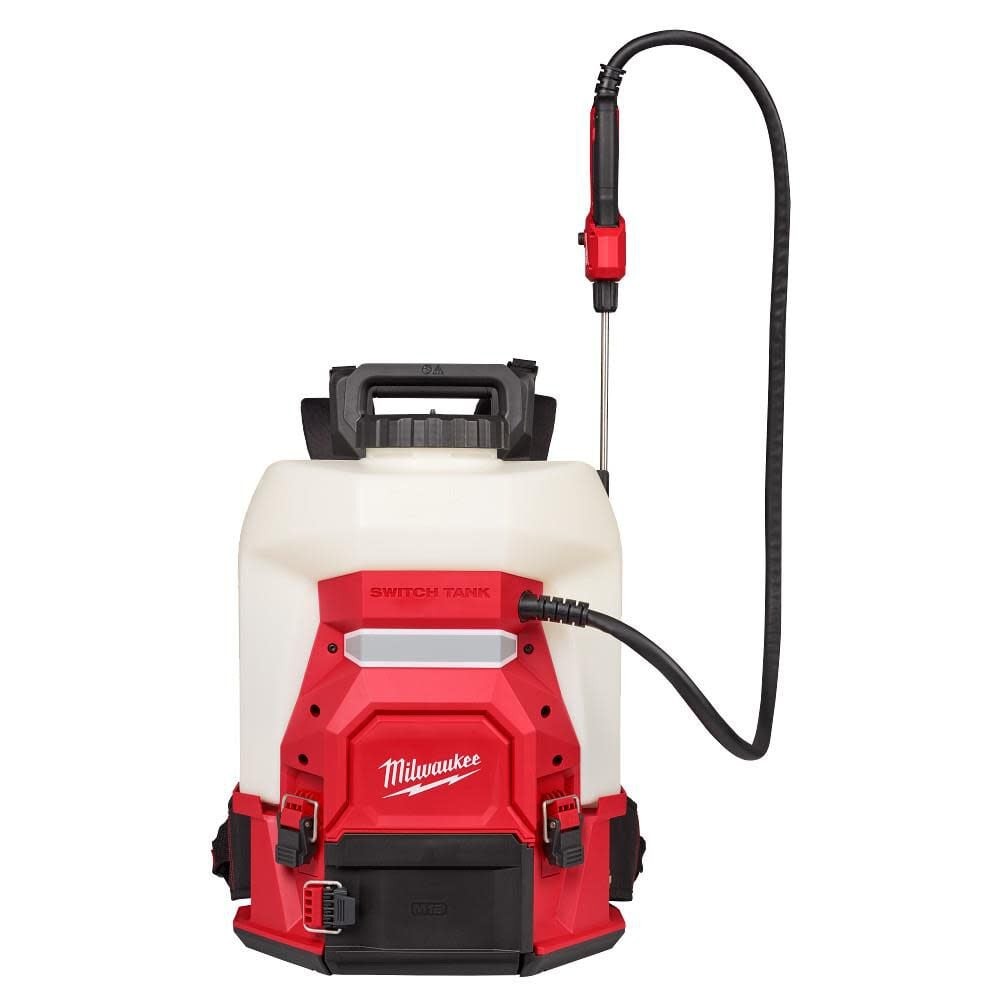 Milwaukee M18 4-Gallon Backpack Sprayer Kit With Switch Tank