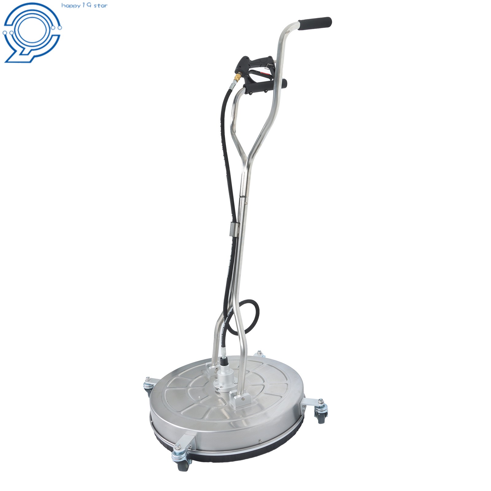 24″ High-Efficiency Pressure Washer Surface Cleaner for Concrete,Patio,Sidewalk