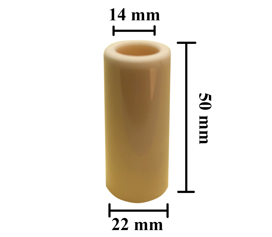 1 Plunger General Pump 22x14x50 47040509 Replacement CERAMIC PISTON 22mm fits GP