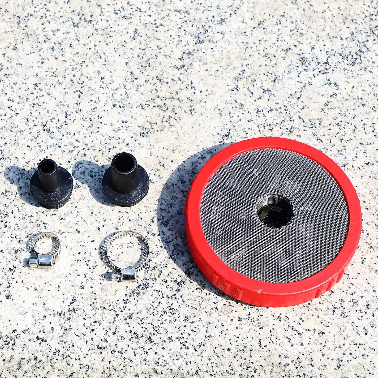 Household Hose Filter, Water Pump Sedimentation Filter,40 Mesh 304 Stainless …