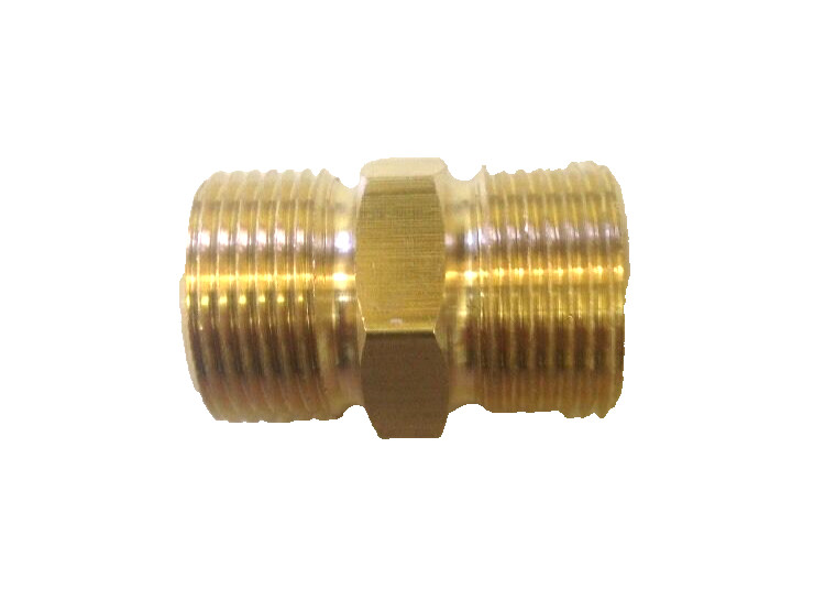 Pressure Washer M22 15mm X M22 15mm(Uncommon Size) Hose Connector Sun Joe