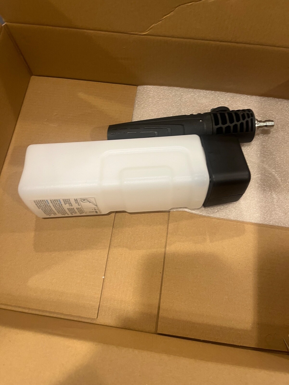 Active 2.3 foam cannon