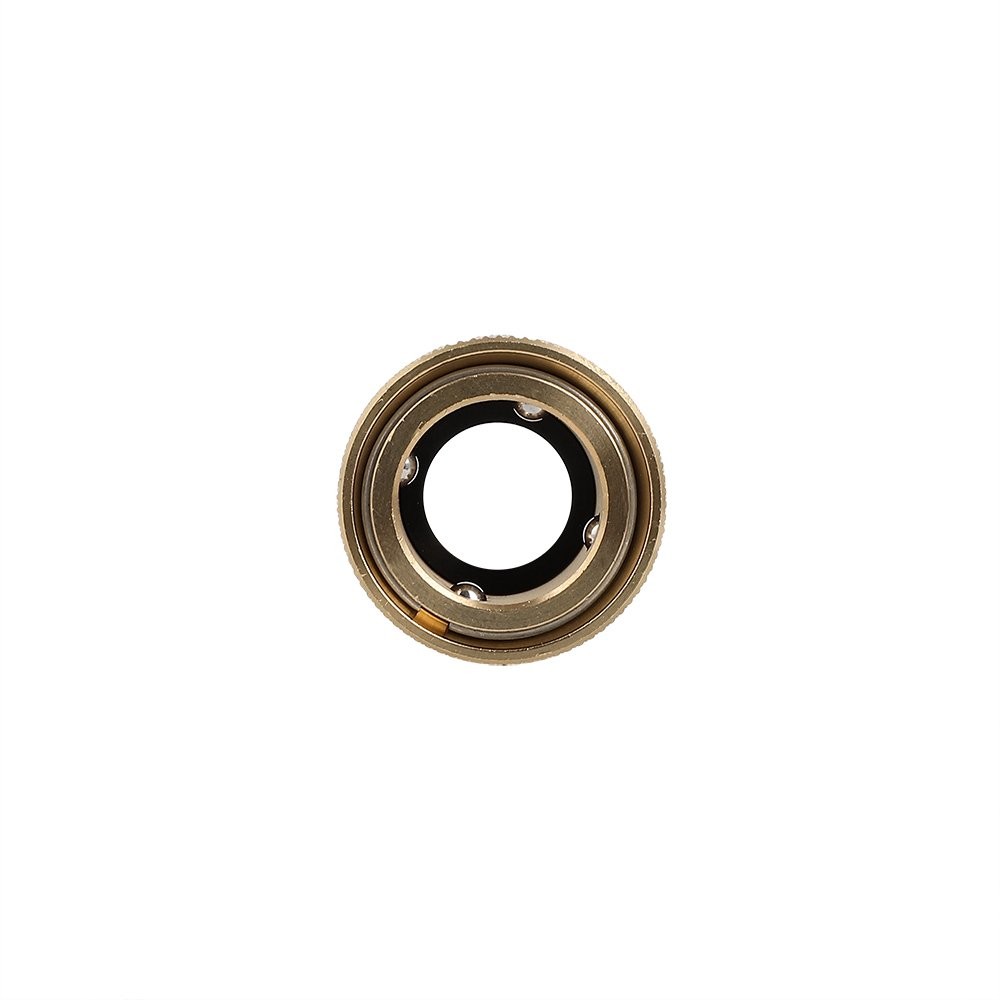 3/4″ Garden Hose Quick Connect Water Hose Fit Brass Female Male Connector 2PCS