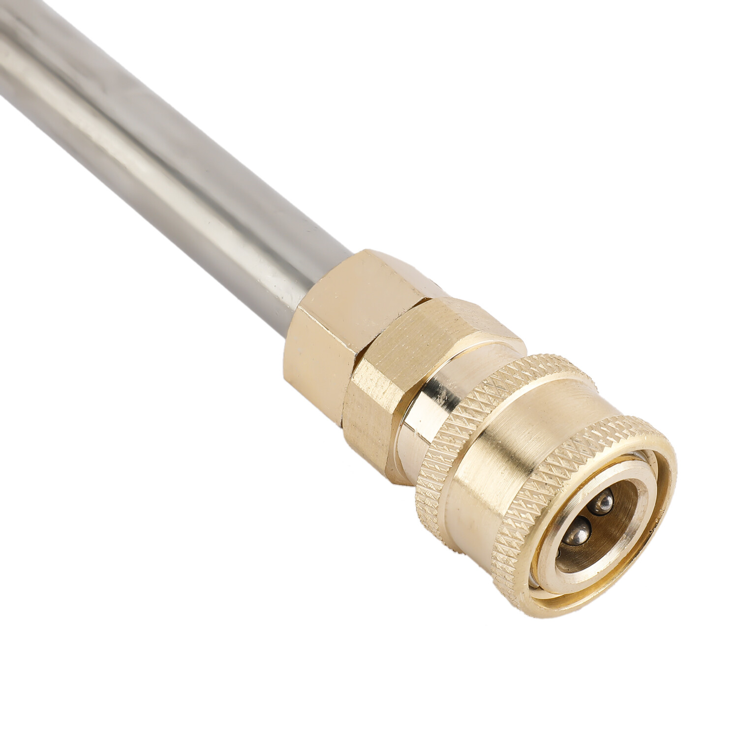 4000PSI High Pressure Rod Car Power Washer Spray Gun Wand Extension Lance Nozzle