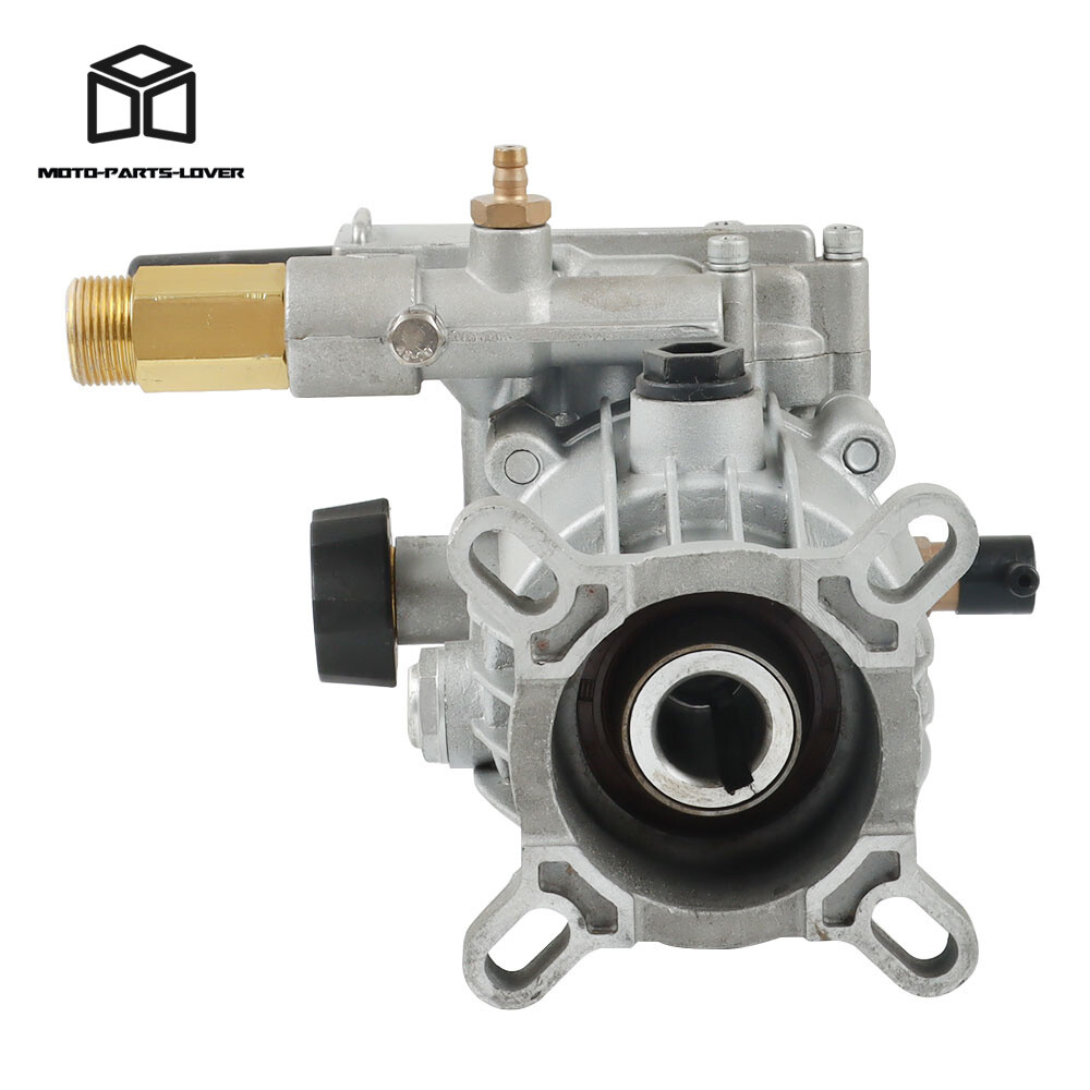 Pressure Washer Pump Horizontal 3/4″ Shaft – MAX 3000 PSI 2.5 GPM Oil Sealed