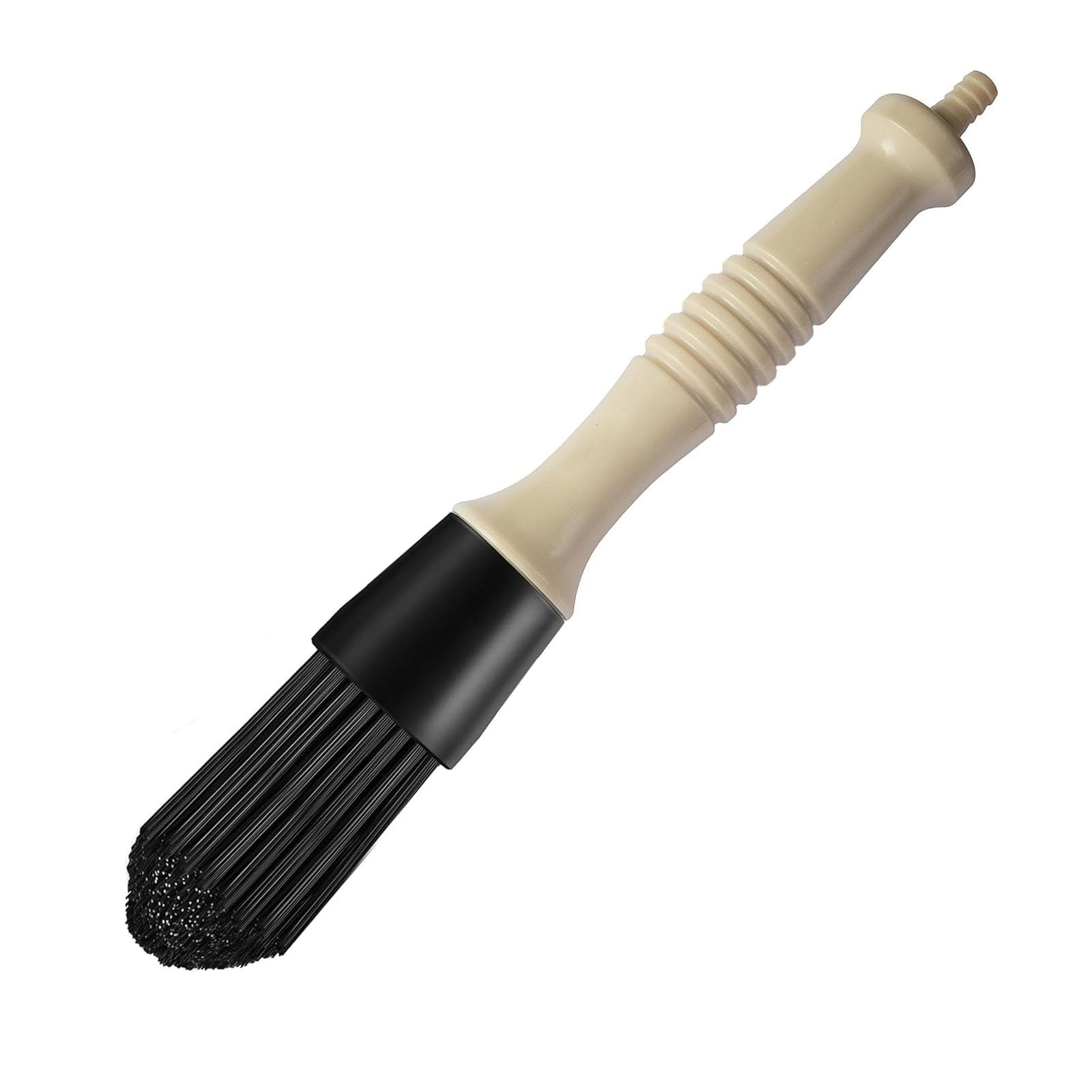 Flow-Thru Parts Washer Brush Wear Resistant Cleaning White