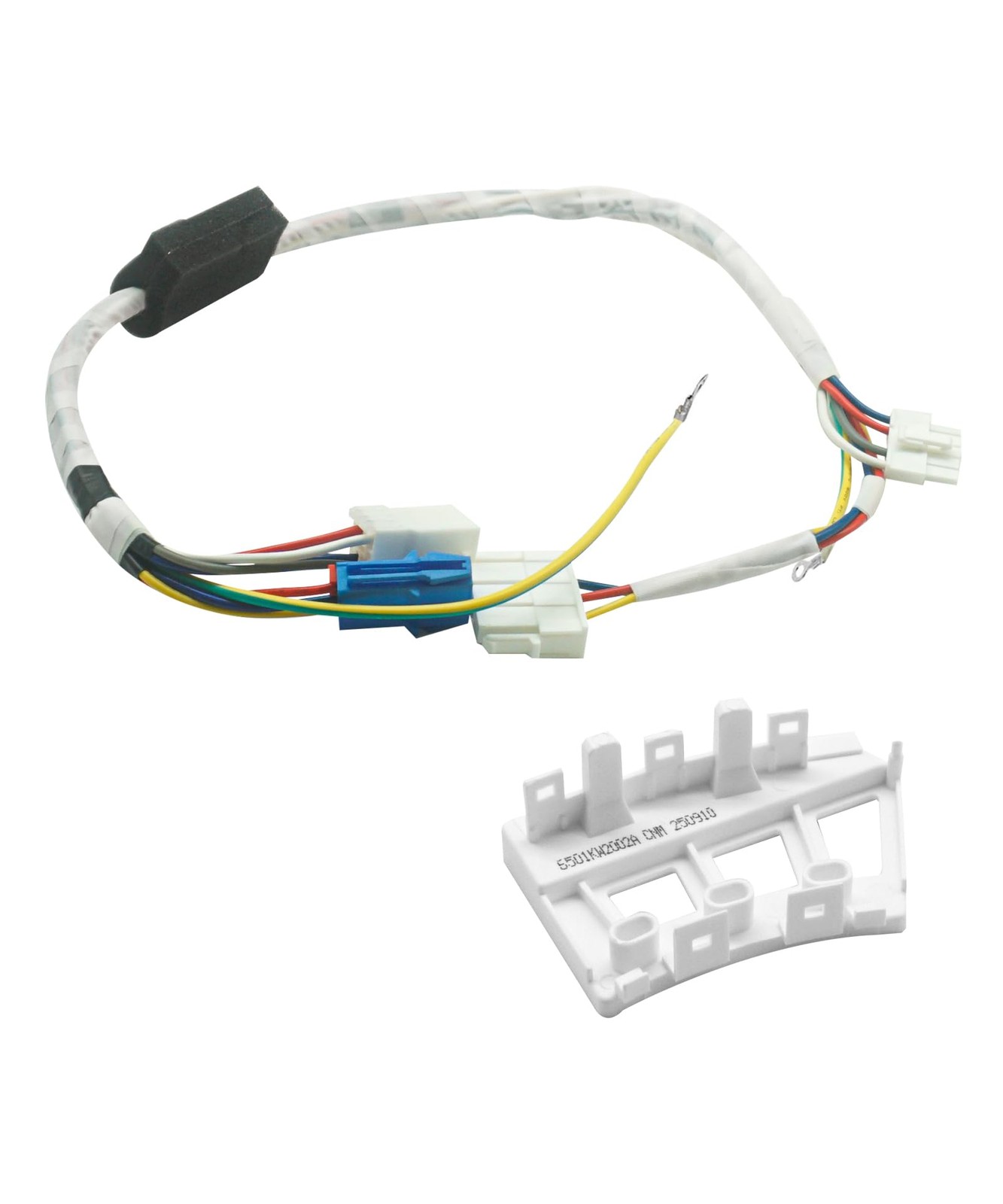 6877ER1016H 6501KW2002A Washer Motor Wire Harness and Hall Fits for LG Kenmor…