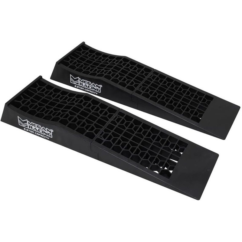 Detachable Low Profile Car Ramps Heavy Duty Plastic Composite 5000LB Capacity US